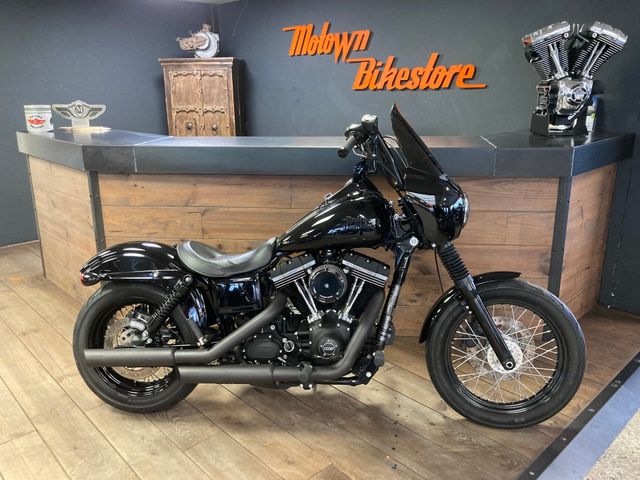 harley-davidson - street-bob-fxdb