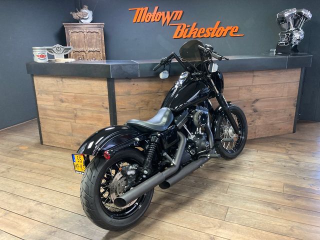 harley-davidson - street-bob-fxdb
