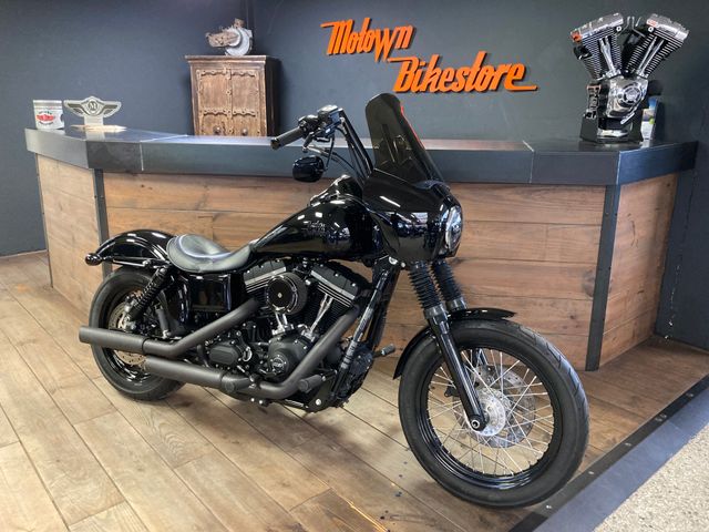 harley-davidson - street-bob-fxdb