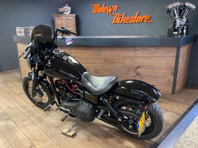 harley-davidson - street-bob-fxdb