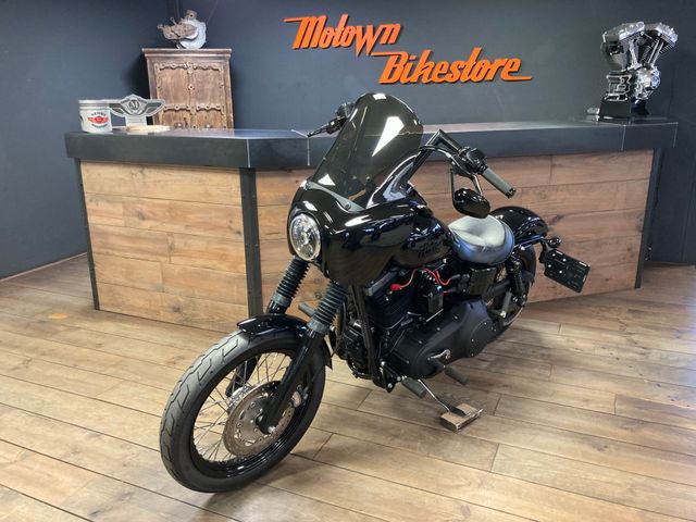 harley-davidson - street-bob-fxdb