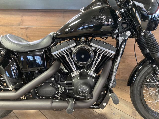 harley-davidson - street-bob-fxdb