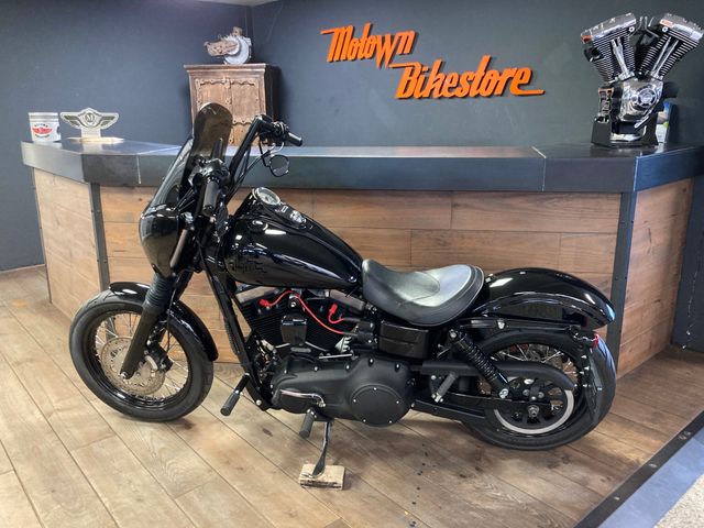 harley-davidson - street-bob-fxdb