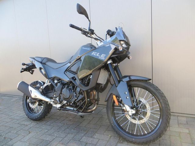 kawasaki - kle-500