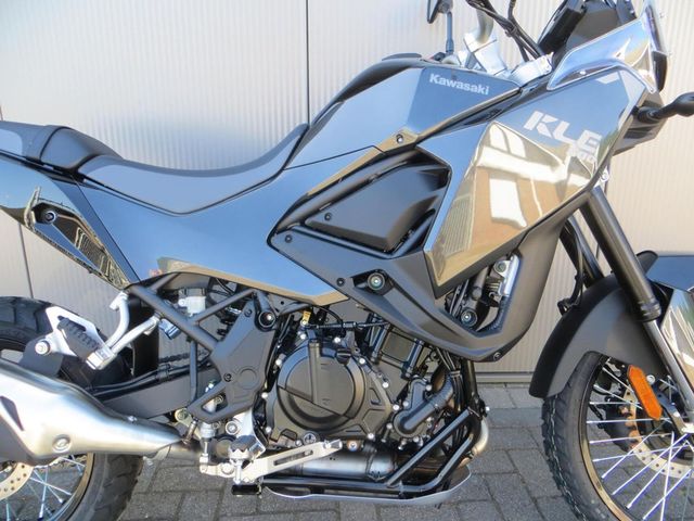 kawasaki - kle-500