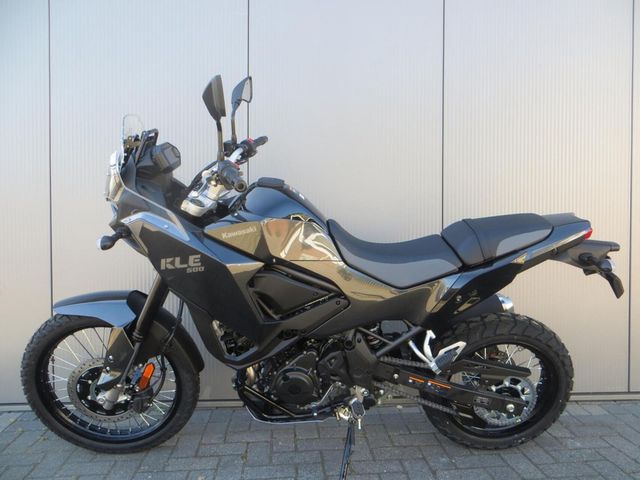 kawasaki - kle-500