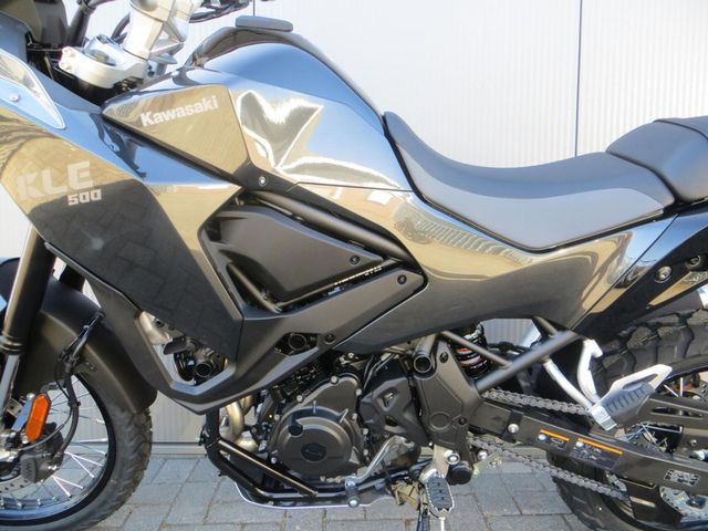 kawasaki - kle-500