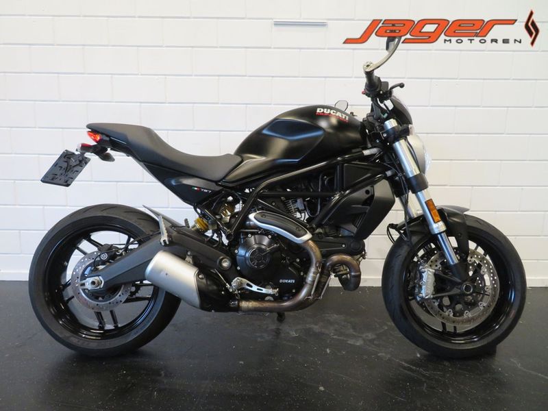 Ducati Monster 797 Black Edition Historie! 2017 occasion