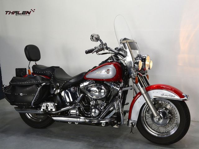 harley-davidson - heritage-softail-flst