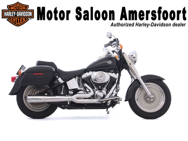 harley-davidson - fat-boy-flstf