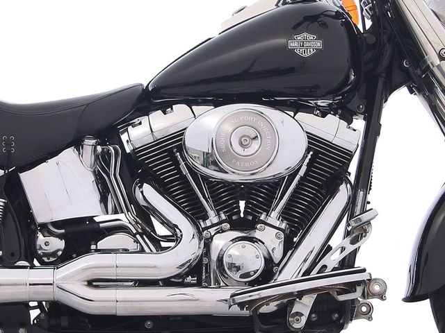 harley-davidson - fat-boy-flstf