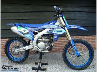 Yamaha YZF 250 2025 occasion
