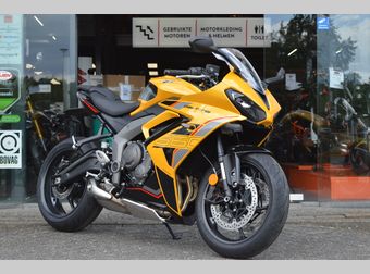 Triumph Daytona 660 2026 nieuw