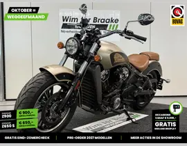 Indian Motorcycle Scout 2020