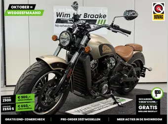 Indian Motorcycle Scout 2020 occasion