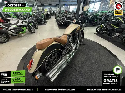 INDIAN MOTORCYCLE SCOUT – foto 3