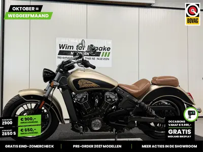 INDIAN MOTORCYCLE SCOUT – foto 4