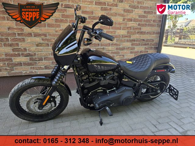 harley-davidson - street-bob-fxbb