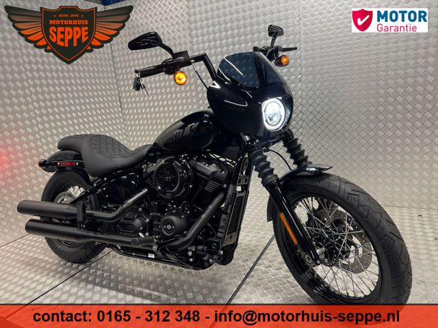 harley-davidson - street-bob-fxbb
