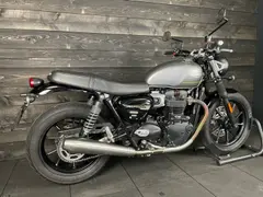 Triumph Speed Twin 900 Matt Silve 2023 occasion – foto 3 van 15