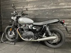Triumph Speed Twin 900 Matt Silve 2023 occasion – foto 7 van 15