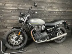 Triumph Speed Twin 900 Matt Silve 2023 occasion – foto 9 van 15