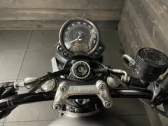 Triumph Speed Twin 900 Matt Silve 2023 occasion – foto 14 van 15