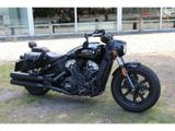 INDIAN MOTORCYCLE SCOUT BOBBER