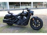 INDIAN MOTORCYCLE SCOUT BOBBER