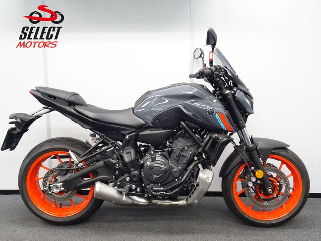 yamaha - mt-07