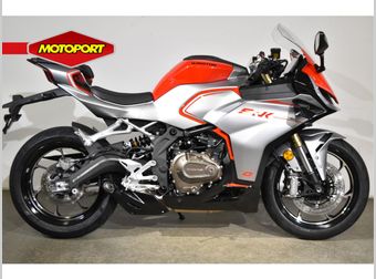 Qjmotor SRK 421 RR 2026 nieuw