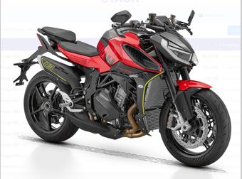 Qjmotor SRK 921 2026 nieuw