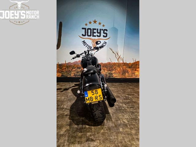 harley-davidson - fat-bob-fxdf