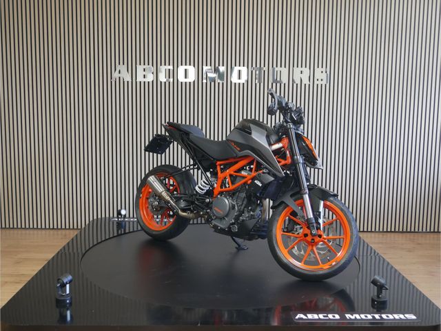 ktm - 390-duke
