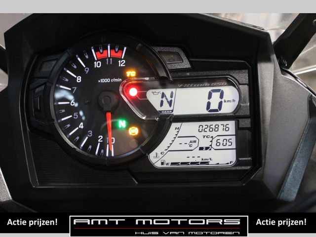 suzuki - v-strom-650-abs
