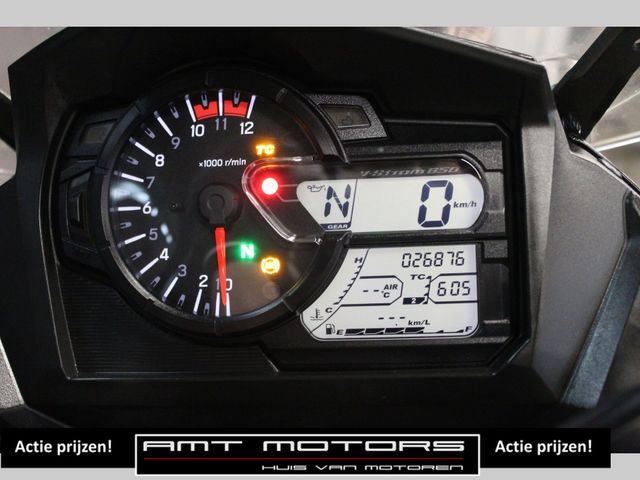 suzuki - v-strom-650-abs