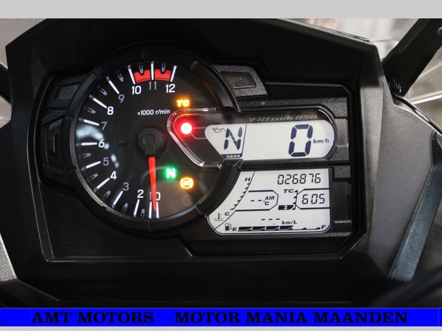 suzuki - v-strom-650-abs