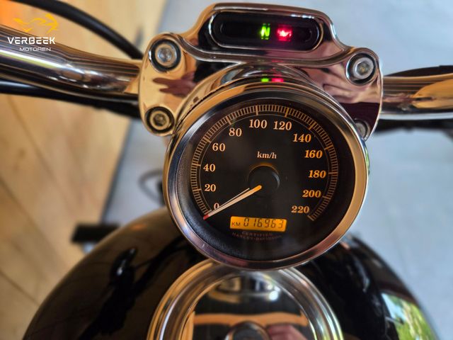 harley-davidson - sportster-custom-xl-1200-c