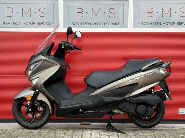 suzuki - burgman-200-a