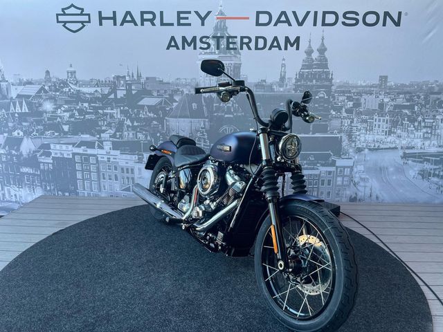 harley-davidson - street-bob-fxbb
