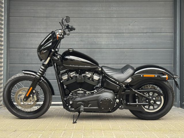 harley-davidson - street-bob-fxdb
