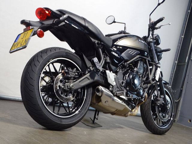 kawasaki - z650rs