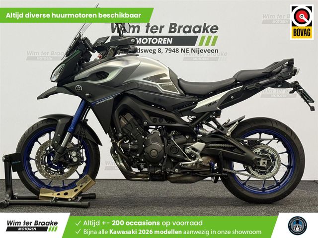 yamaha - tracer-900