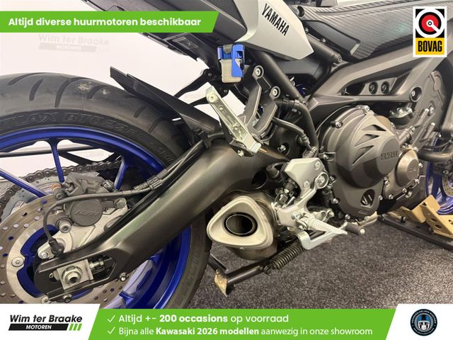yamaha - tracer-900-abs