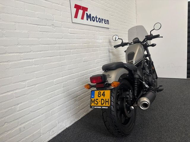 honda - cmx-500-rebel