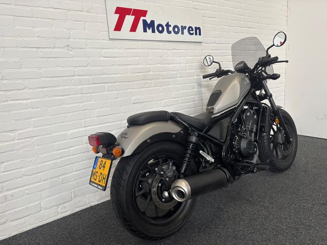 honda - cmx-500-rebel