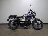 TRIUMPH STREET SCRAMBLER GOLD LINE