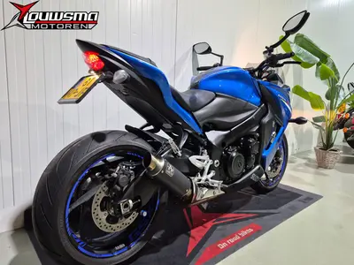 SUZUKI GSX-S 1000 F ABS – foto 4