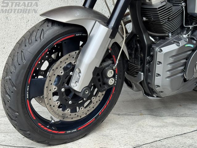 yamaha - mt-01