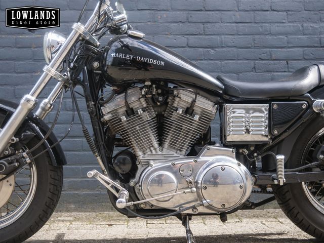 harley-davidson - sportster-custom-xl-883-c